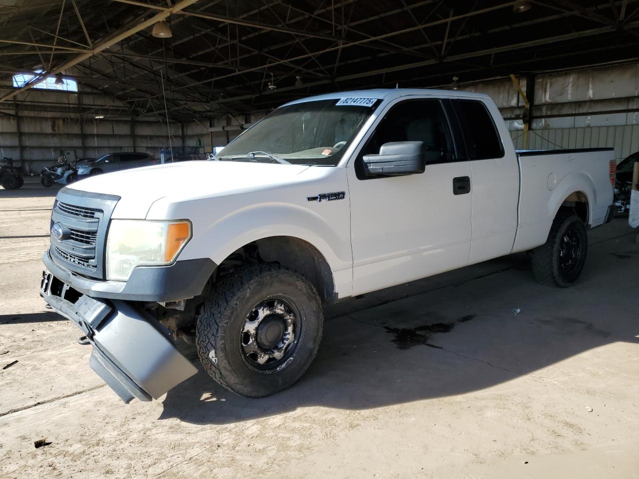 FORD F-150 SUPER CAB