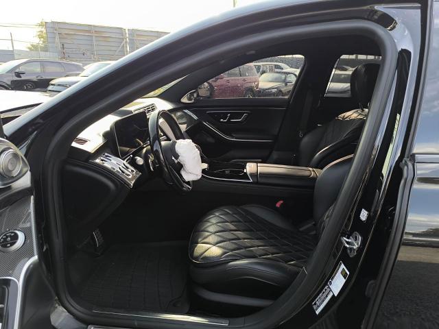 2022 MERCEDES-BENZ S 580 4MAT W1K6G7GB4NA128240