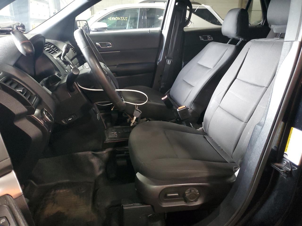 FORD EXPLORER POLICE INTERCEPTOR