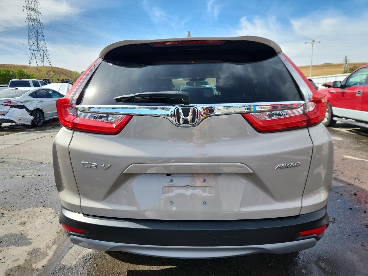HONDA CR-V EX