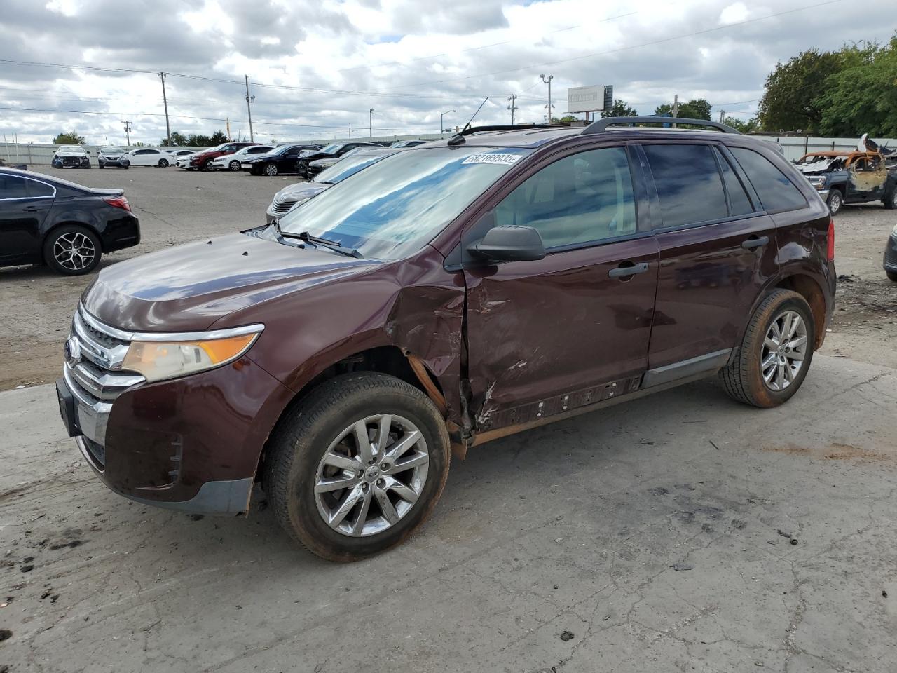 FORD EDGE SE