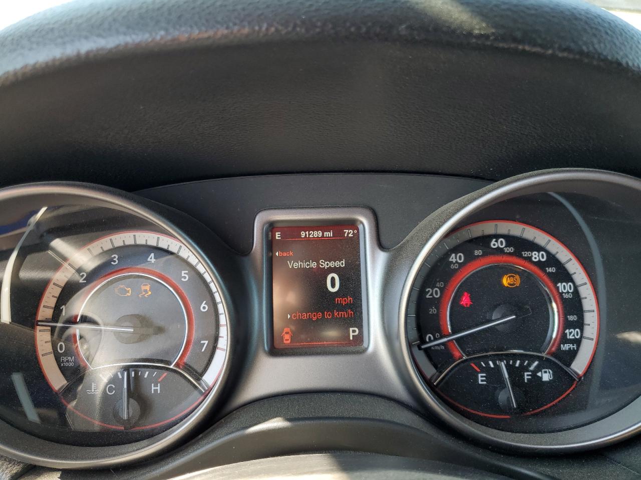 DODGE JOURNEY CROSSROAD