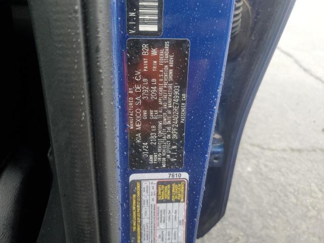 2024 KIA FORTE 3KPF24AD2RE749903