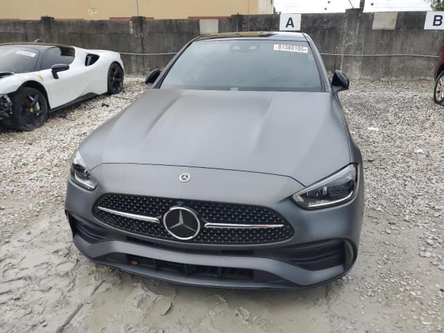 2022 MERCEDES-BENZ C 300 4MAT W1KAF4HB7NR045140