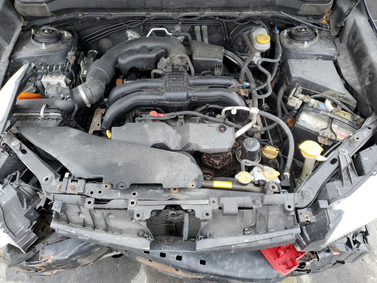 SUBARU FORESTER 2.5I PREMIUM