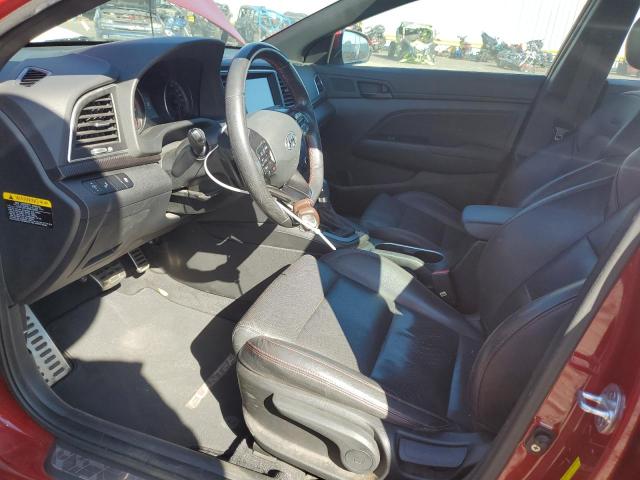 2018 HYUNDAI ELANTRA SP KMHD04LB9JU573104
