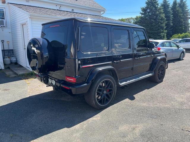 MERCEDES-BENZ G 63 AMG 2019 black  gas WDCYC7HJ7KX310375 photo #4