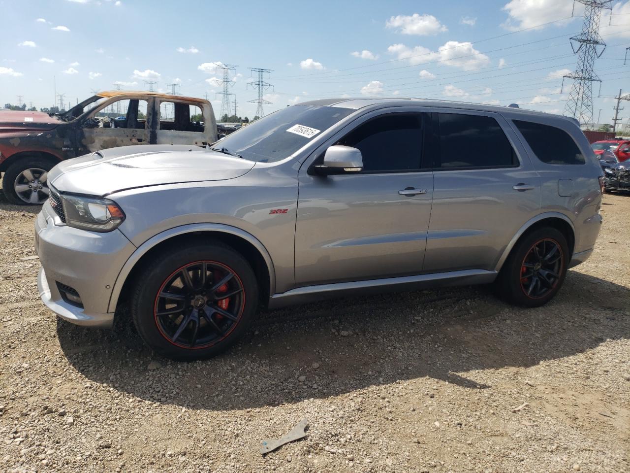DODGE DURANGO SRT