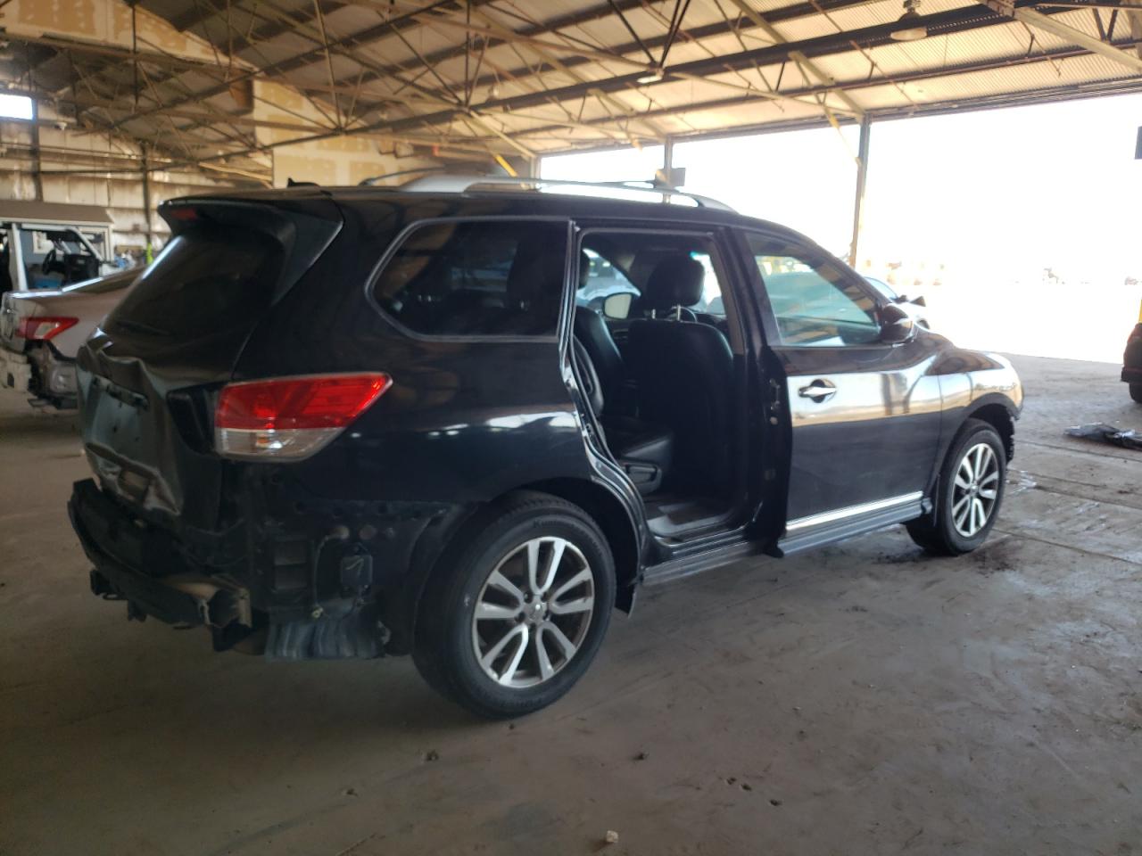 NISSAN PATHFINDER S