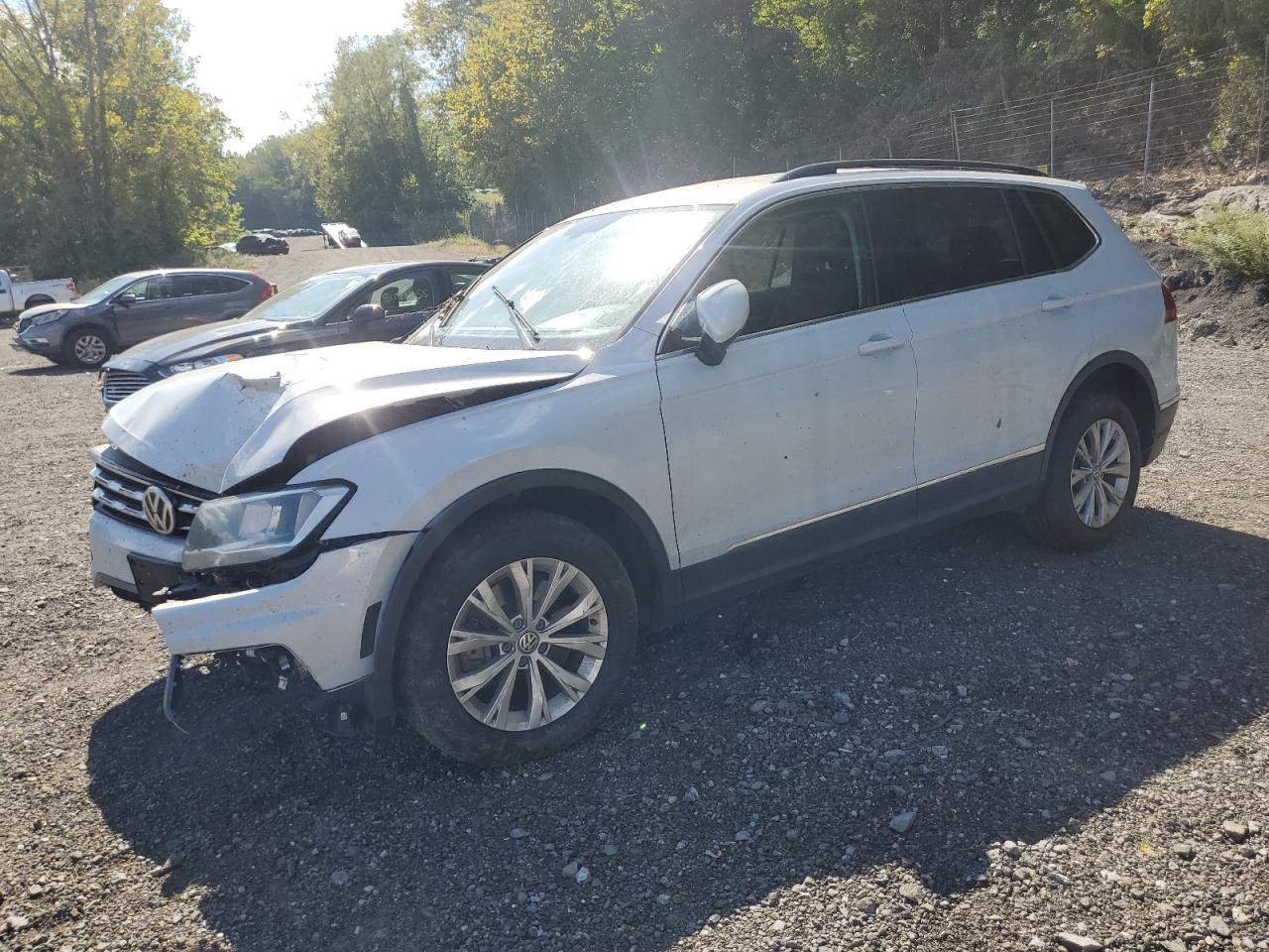 VOLKSWAGEN TIGUAN SE