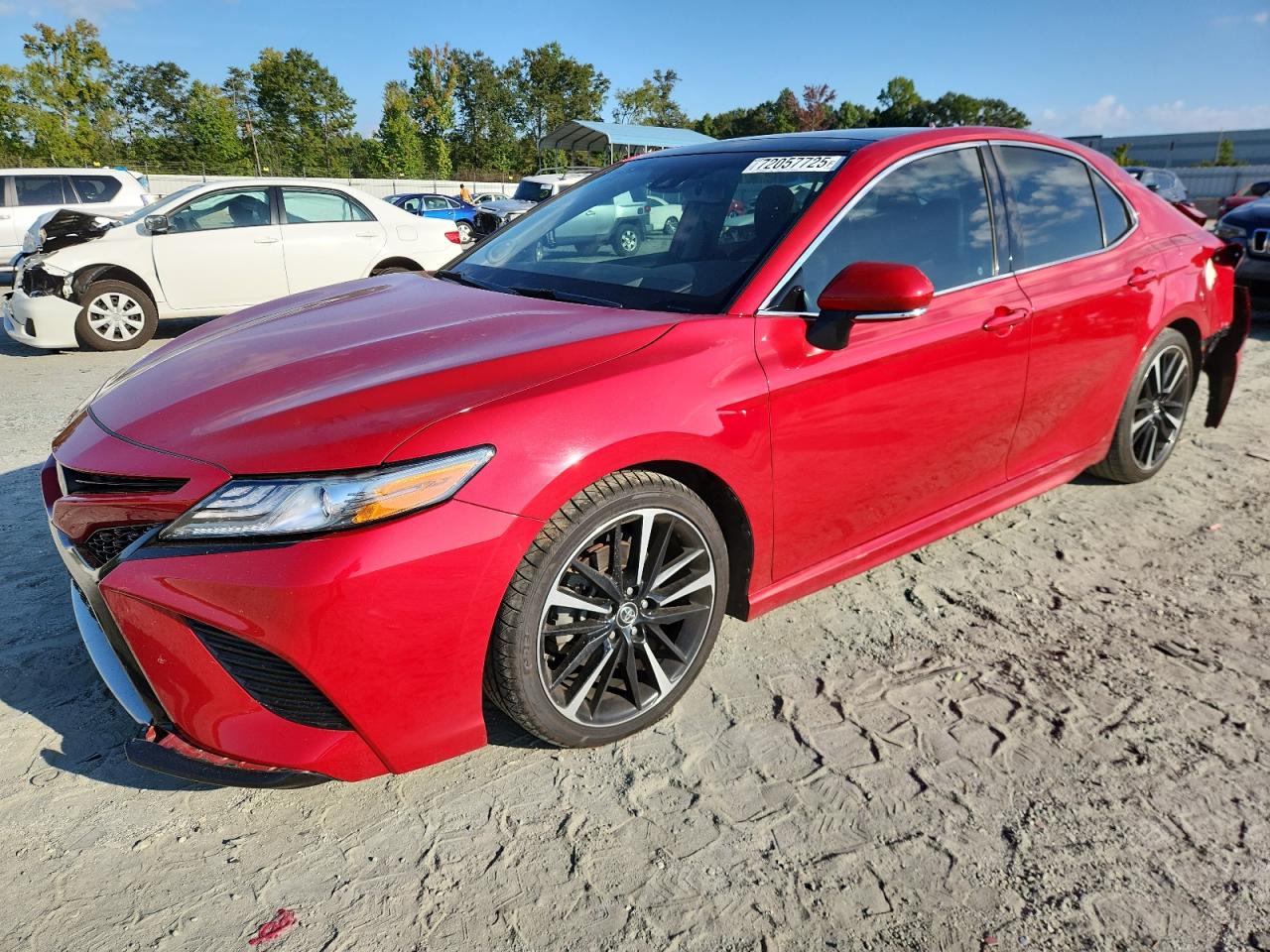 TOYOTA CAMRY XSE