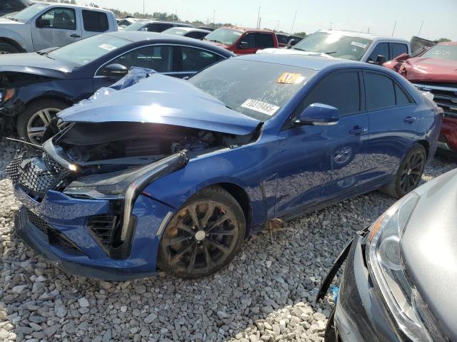 Global Auto Auctions: 2022 CADILLAC CT4-V BLAC