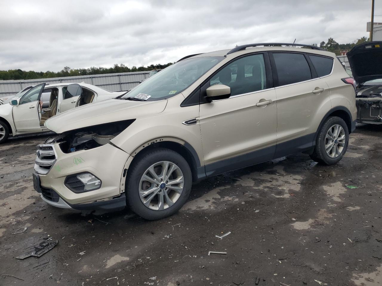  Salvage Ford Escape