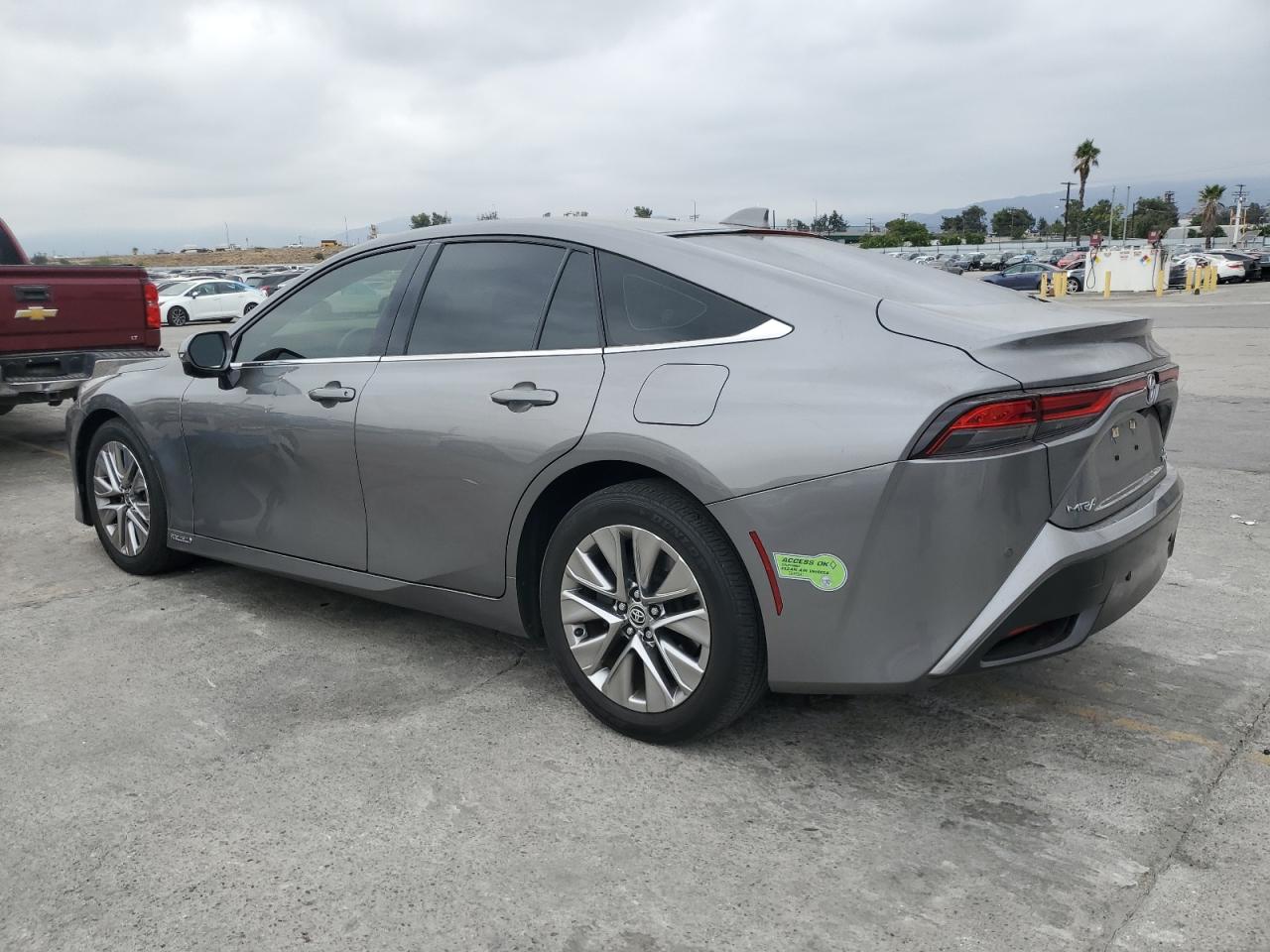 Lot #3292732588 2023 TOYOTA MIRAI XLE