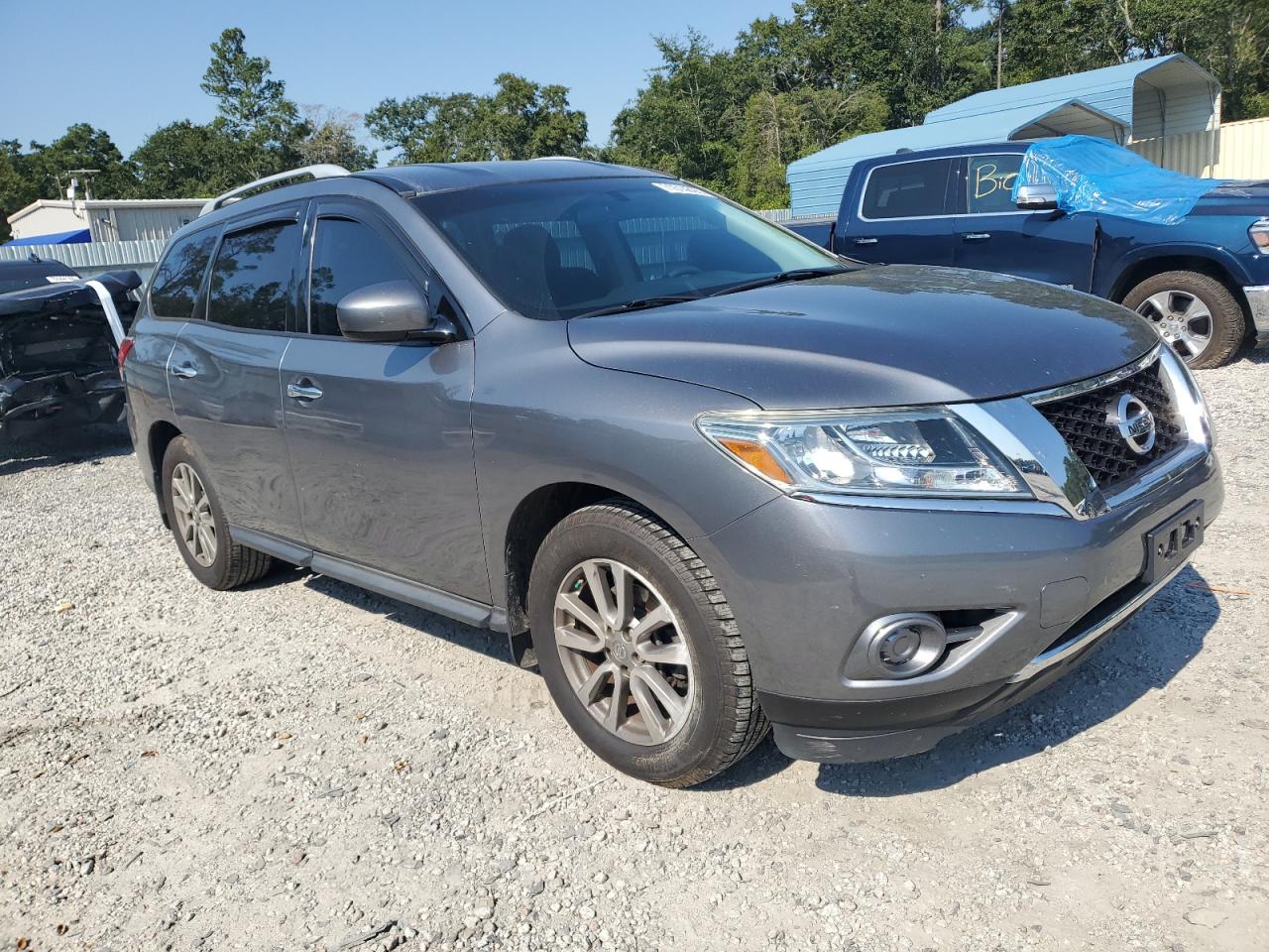 NISSAN PATHFINDER S