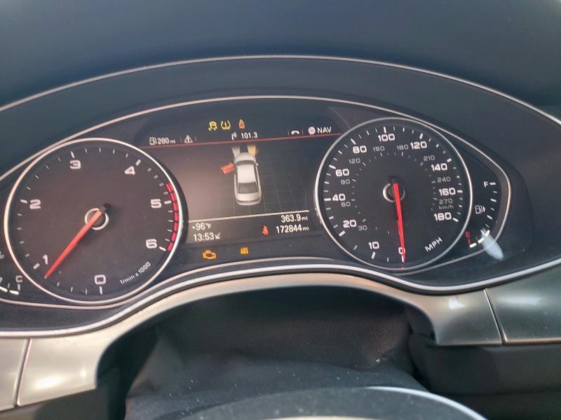 2014 AUDI A6 PREMIUM - WAUFMAFC8EN017870