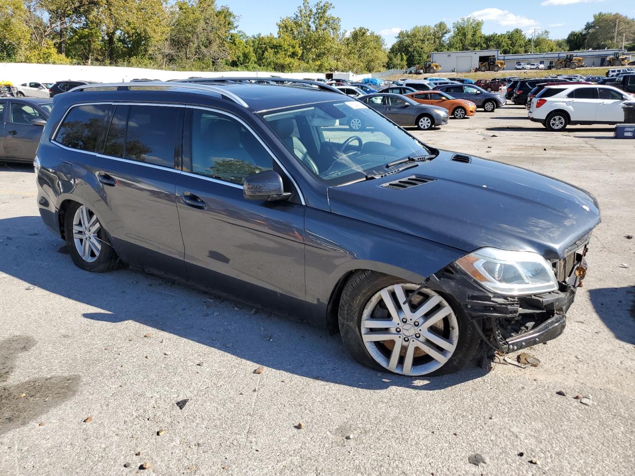 MERCEDES-BENZ GL-CLASS 450 4MATIC
