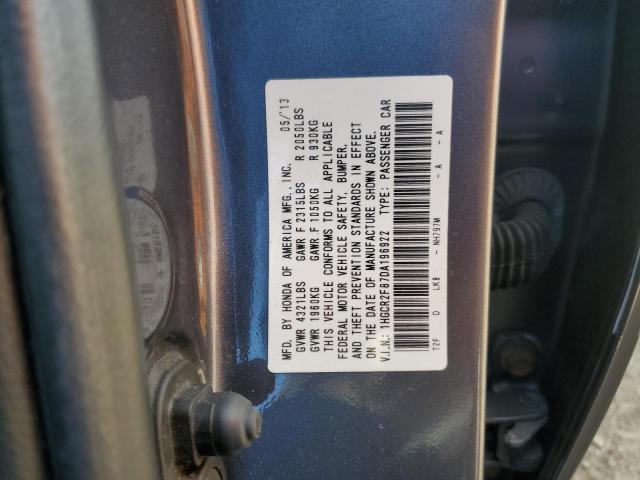 2013 HONDA ACCORD EXL - 1HGCR2F87DA196922