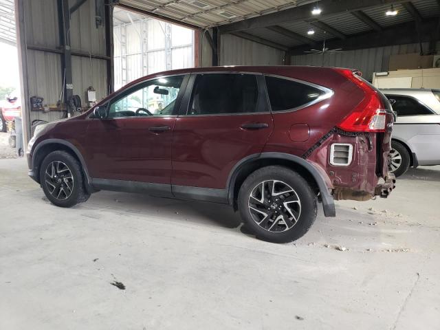 2016 HONDA CR-V SE 2HKRM4H4XGH691092
