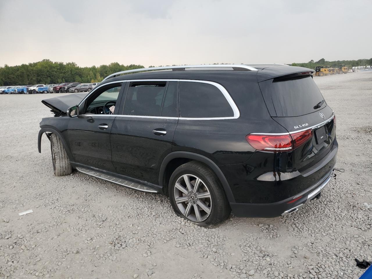 MERCEDES-BENZ GLS-CLASS 450 4MATIC