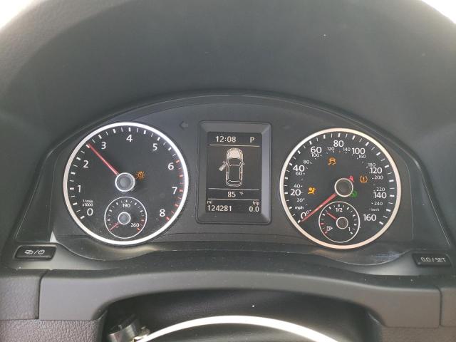 2015 VOLKSWAGEN TIGUAN S WVGAV7AX8FW553815