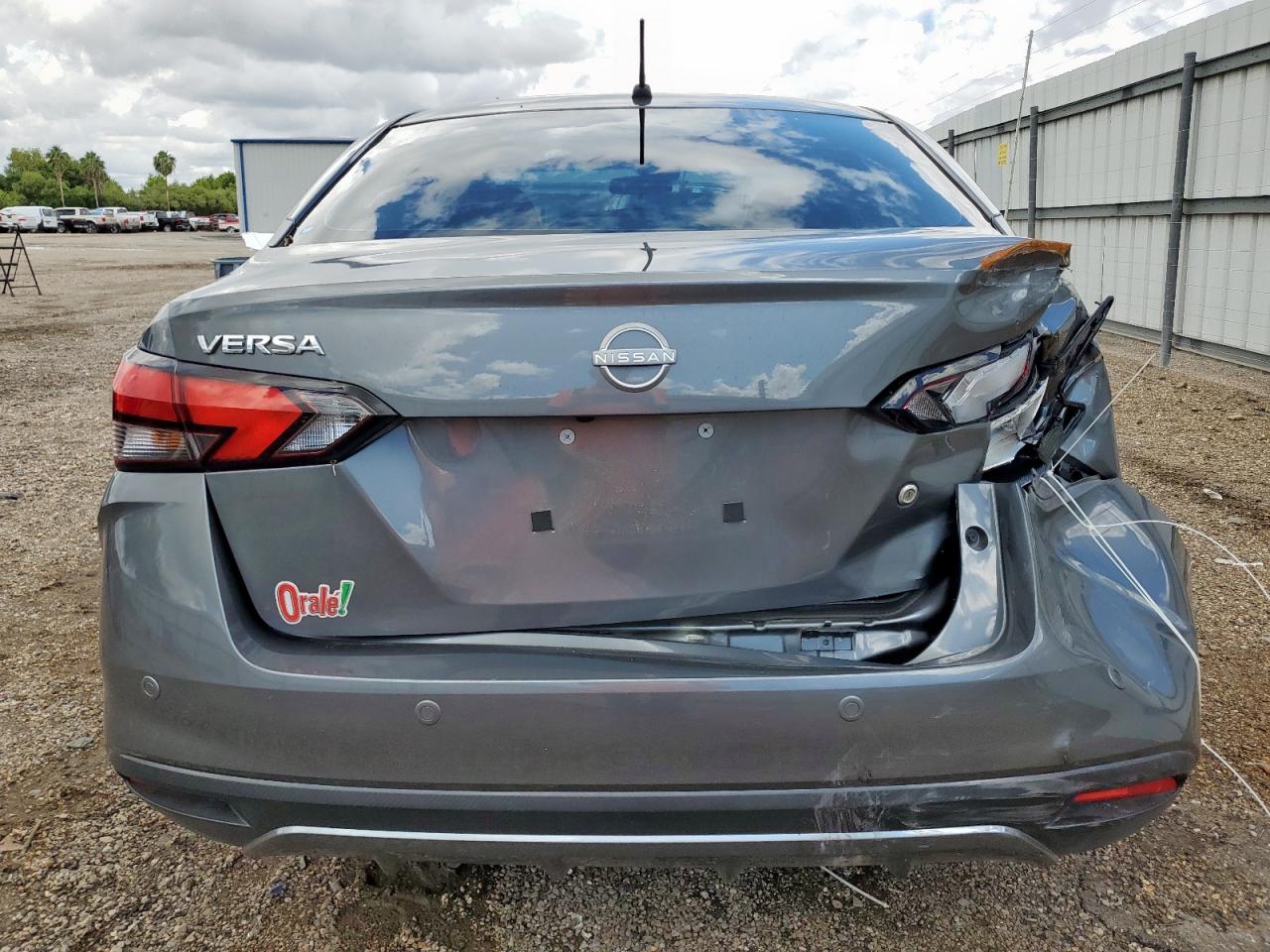 Lot #3311656274 2025 NISSAN VERSA S