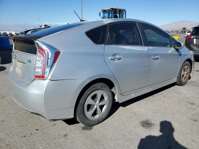 TOYOTA PRIUS 2014 silver  hybrid engine JTDKN3DU0E1774923 photo #4
