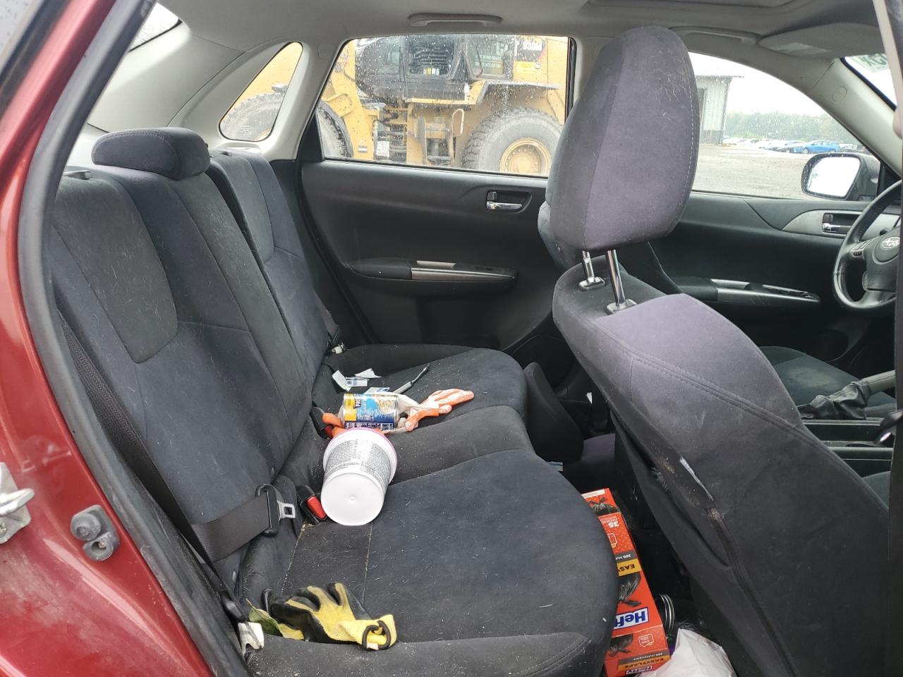 SUBARU IMPREZA 2.5I PREMIUM