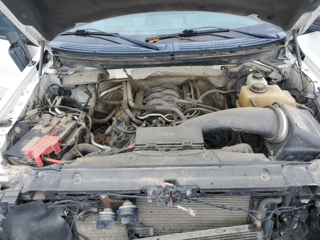 2012 FORD F150 SUPER CAB - 1FTFX1EF8CFC66439