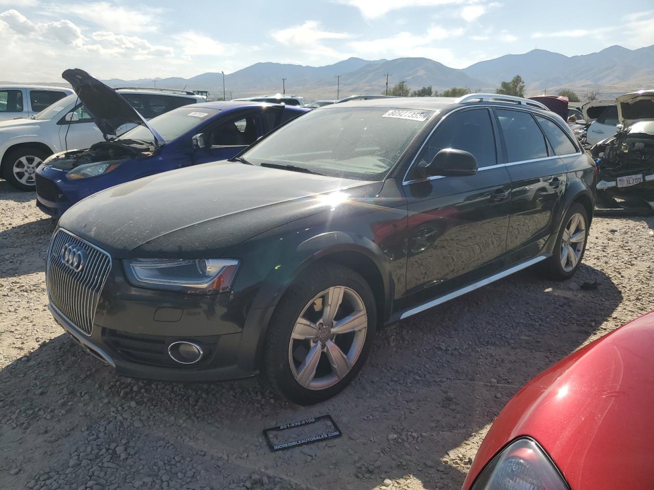 AUDI A4 ALLROAD PREMIUM PLUS
