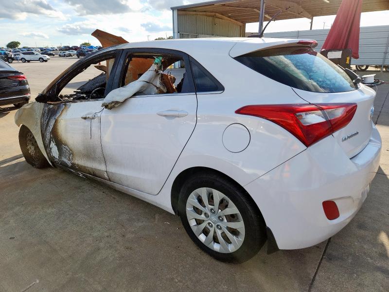 2016 HYUNDAI ELANTRA GT KMHD35LH0GU283070