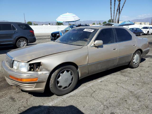 LEXUS LS 400 1994 gold  gas JT8UF11E9R0196886 photo #1