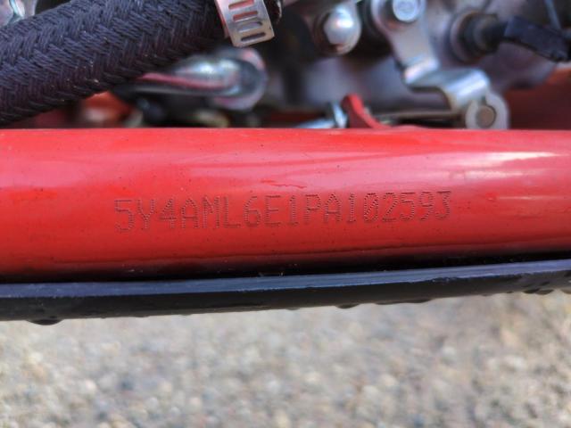 2023 YAMAHA YFM700 R 5Y4AML6E1PA102593