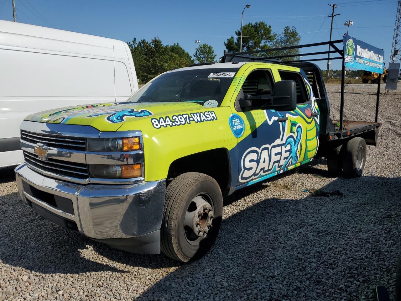 CHEVROLET SILVERADO C3500