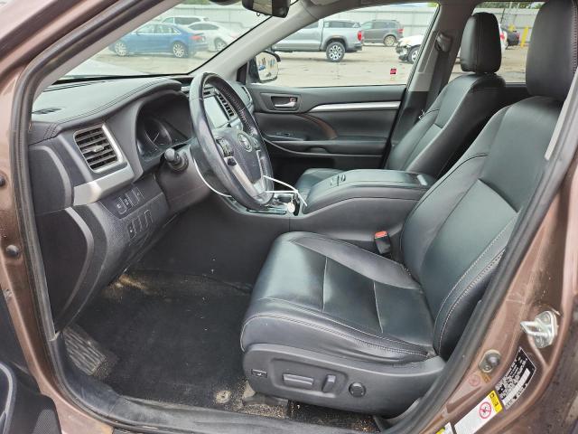 2019 TOYOTA HIGHLANDER - 5TDJZRFH0KS950175