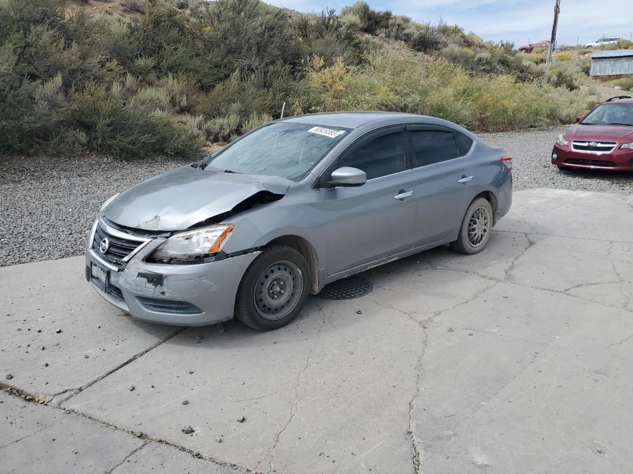 NISSAN SENTRA S