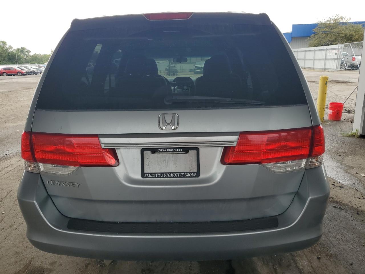 Lot #3259112118 2008 HONDA ODYSSEY EX