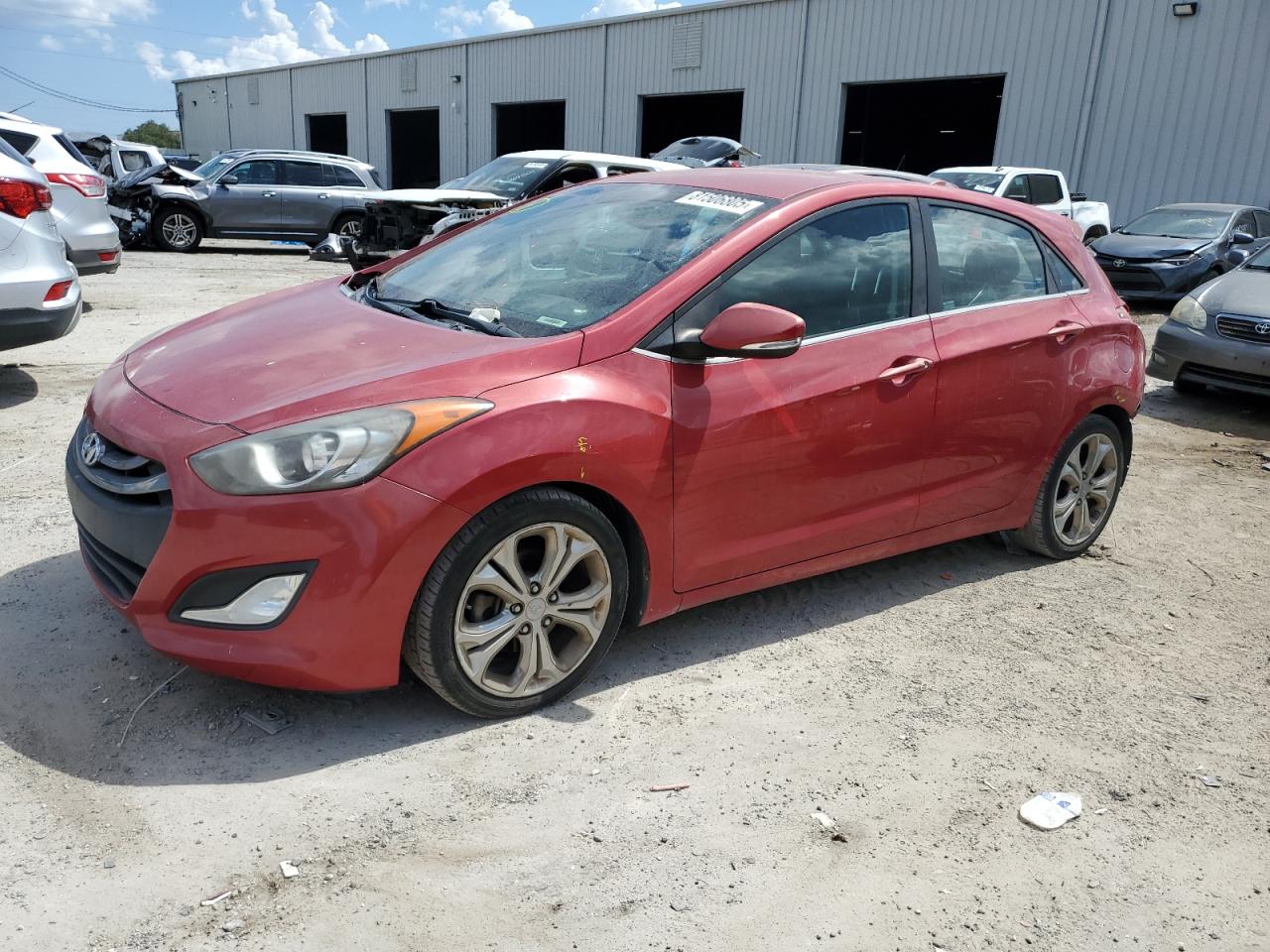 Lot #3302885913 2015 HYUNDAI ELANTRA GT