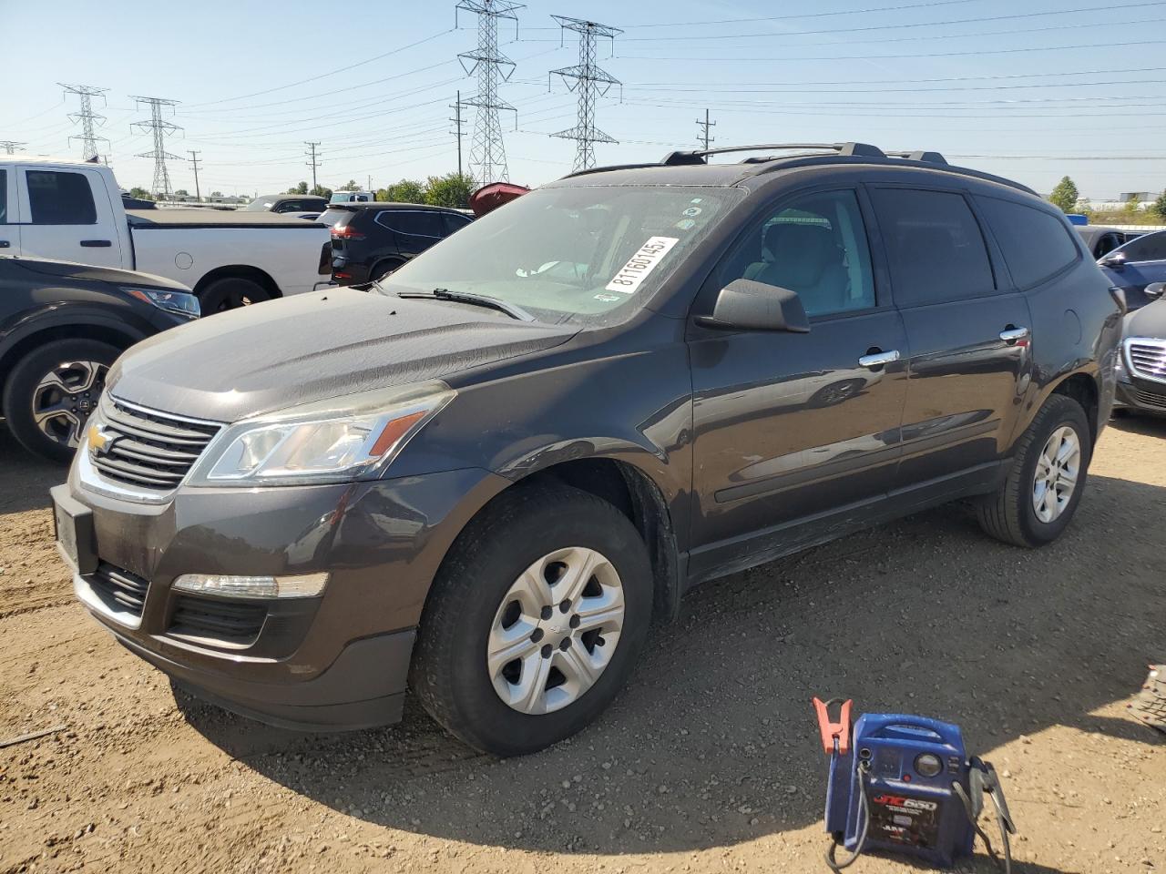 CHEVROLET TRAVERSE LS