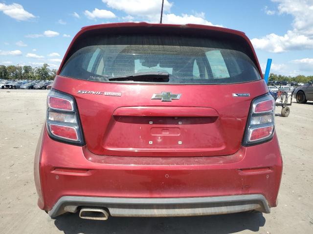 2018 CHEVROLET SONIC PREM 1G1JF6SB7J4100605