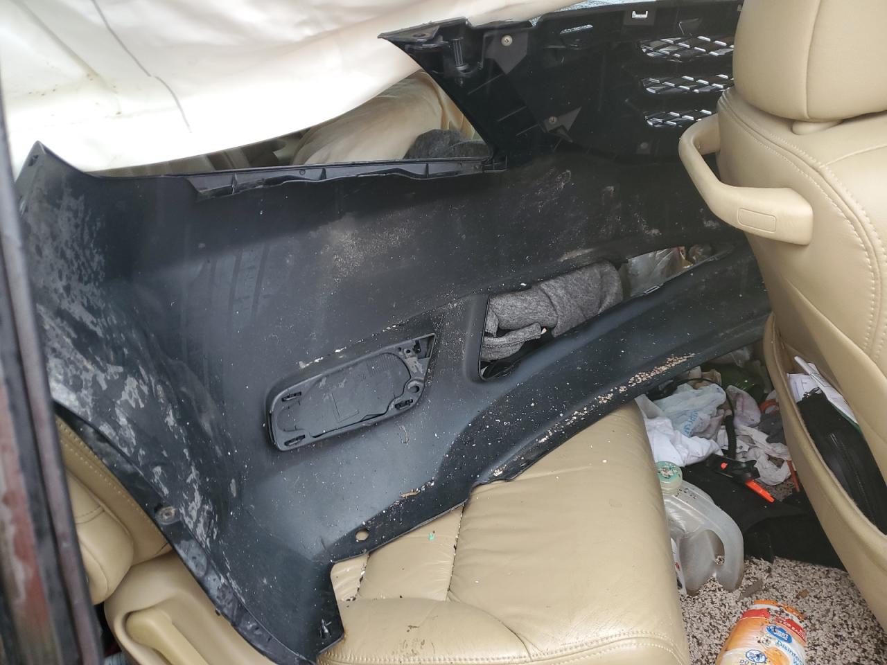 Lot #3285993804 2008 HONDA ODYSSEY EXL