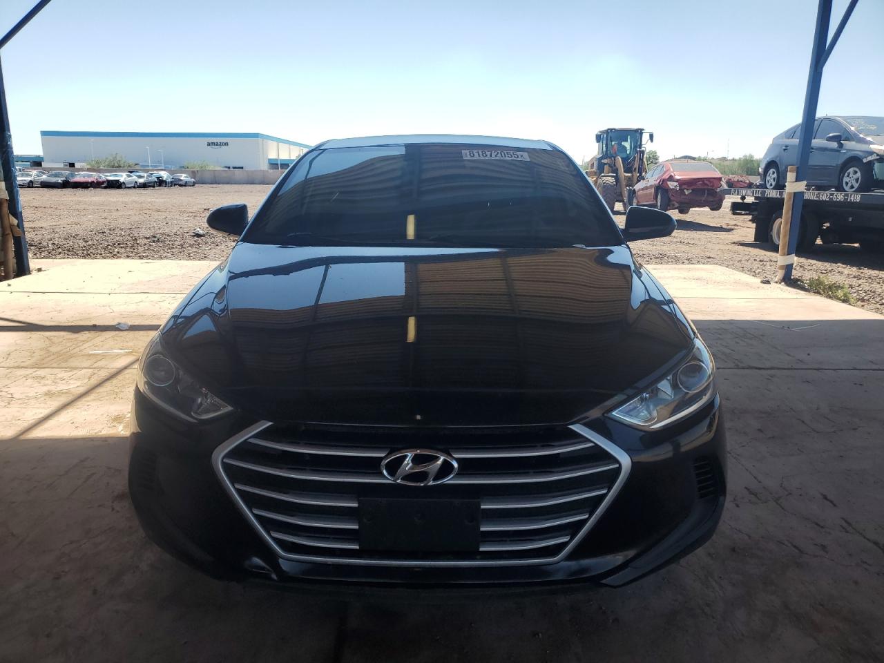 Lot #3309634060 2018 HYUNDAI ELANTRA SEL