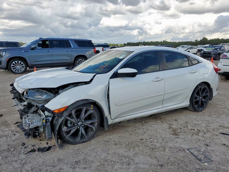 2020 HONDA CIVIC SPOR - 19XFC2F88LE007560