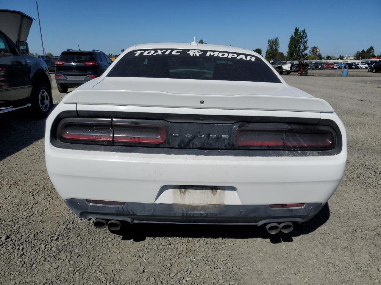 DODGE CHALLENGER SXT