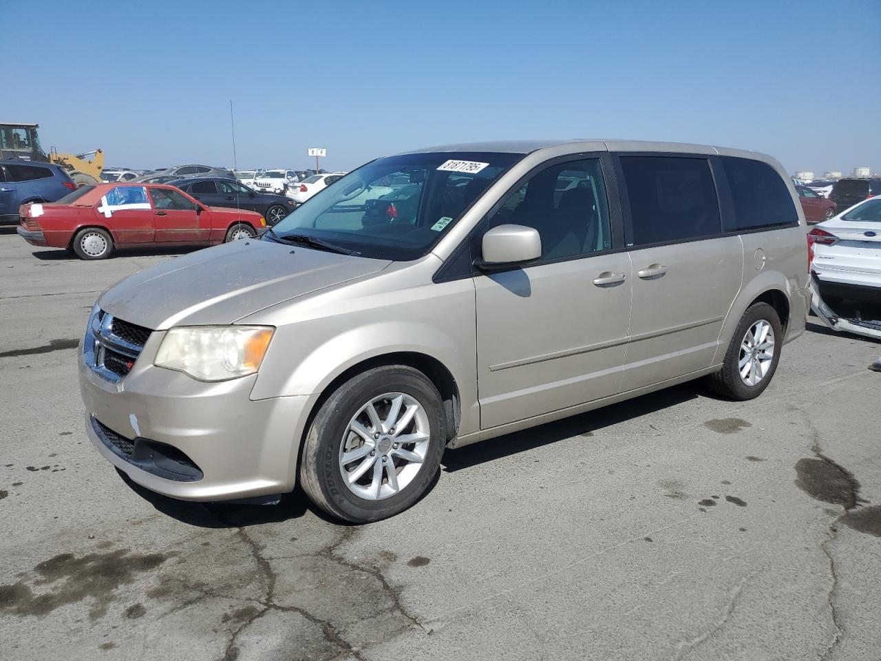 DODGE GRAND CARAVAN SXT