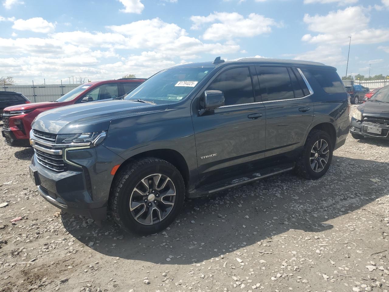 CHEVROLET TAHOE K1500 LT