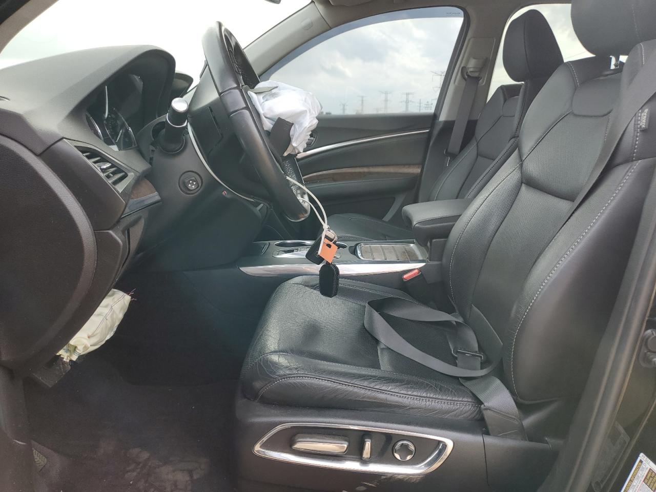 ACURA MDX TECHNOLOGY