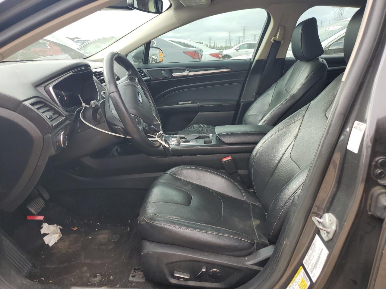 FORD FUSION TITANIUM