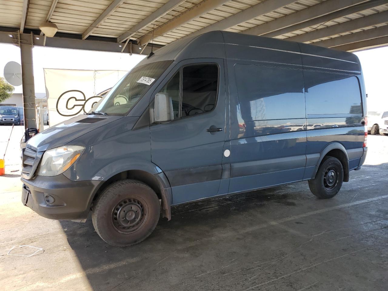 MERCEDES-BENZ SPRINTER 2500