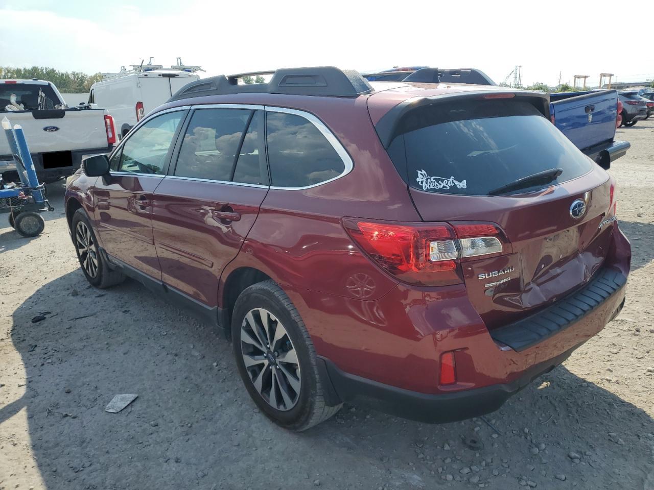 SUBARU OUTBACK 2.5I LIMITED